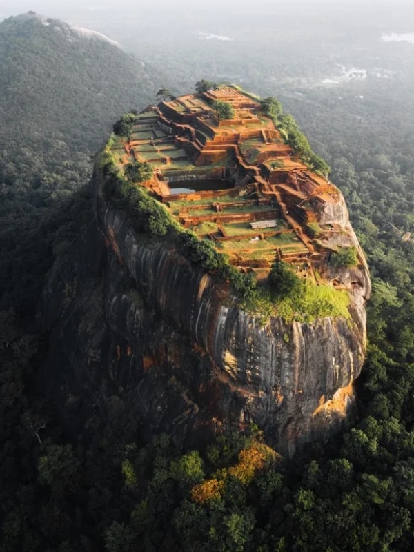 Sigiriya Rock Fortress